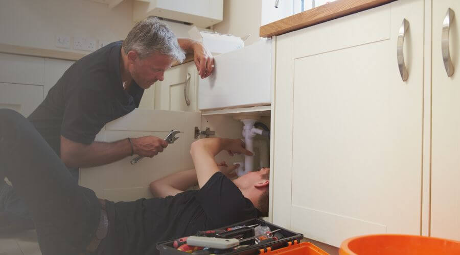 Professional burst pipe repair services in Maeystown, IL